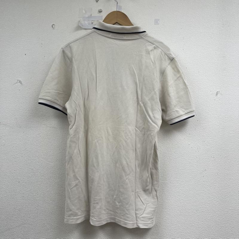 フレッドペリー FRED PERRY ポロシャツ 半袖 イギリス製 SHIRT ツインティップ ポロ シャツ オフホワイト / オフホワイト / メンズ USED 古着 中古 50156921