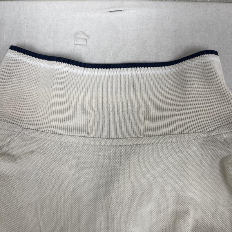 フレッドペリー FRED PERRY ポロシャツ 半袖 イギリス製 SHIRT ツインティップ ポロ シャツ オフホワイト / オフホワイト / メンズ USED 古着 中古 50156921