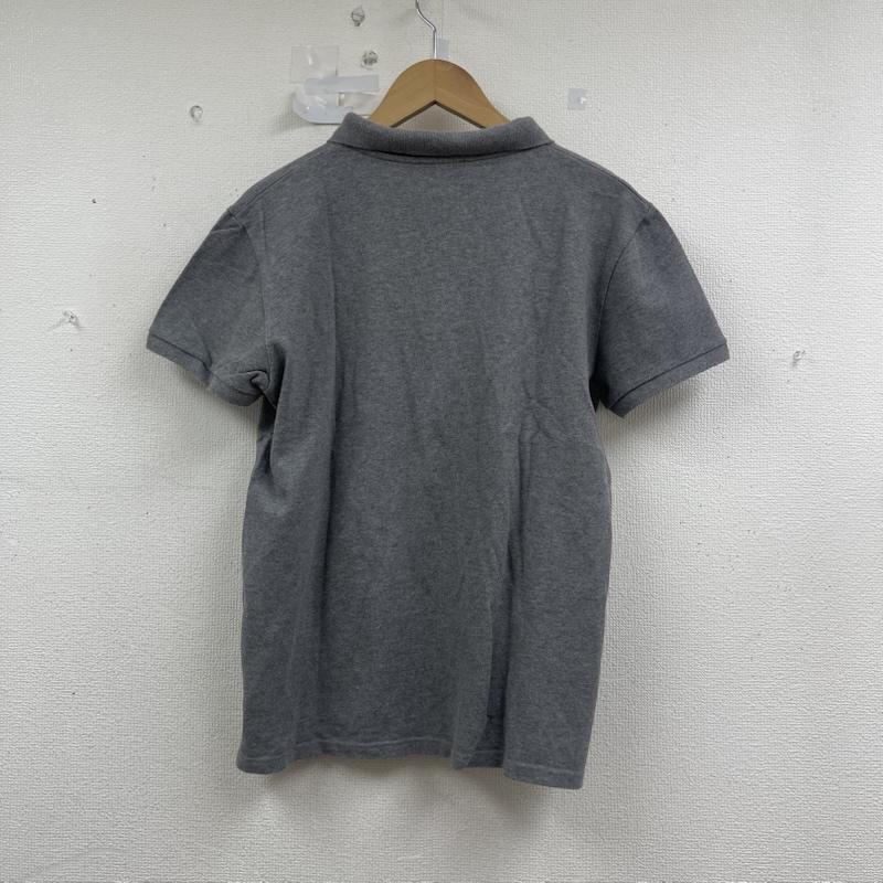 メゾンキツネ MAISON KITSUNE ポロシャツ 半袖 キツネ 刺繍 ポロシャツ コットン 半袖 ss16m750 S 灰 / グレー / gray メンズ USED 古着 中古 50156923