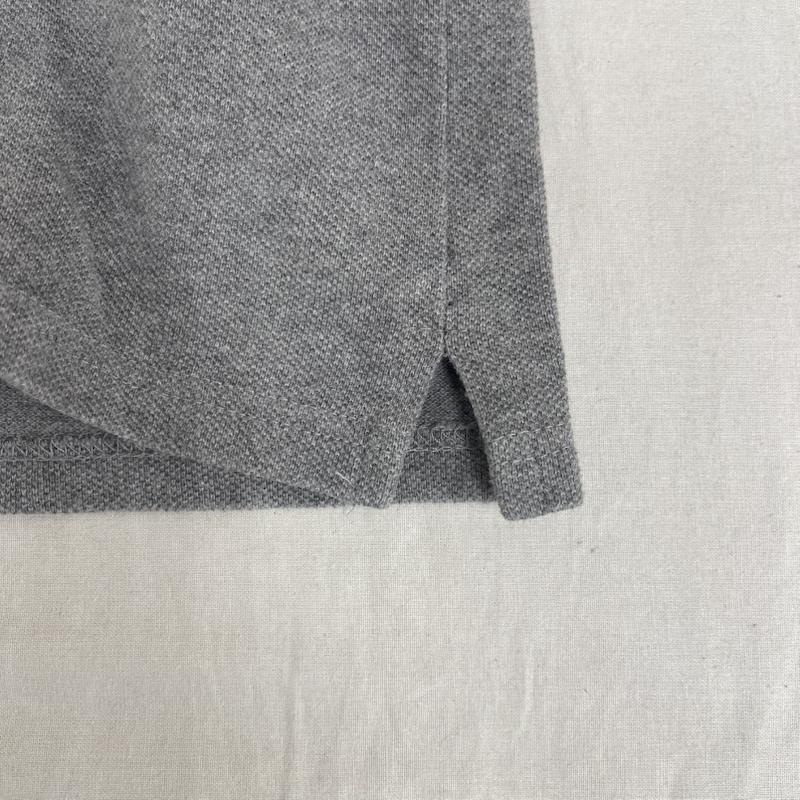 メゾンキツネ MAISON KITSUNE ポロシャツ 半袖 キツネ 刺繍 ポロシャツ コットン 半袖 ss16m750 S 灰 / グレー / gray メンズ USED 古着 中古 50156923