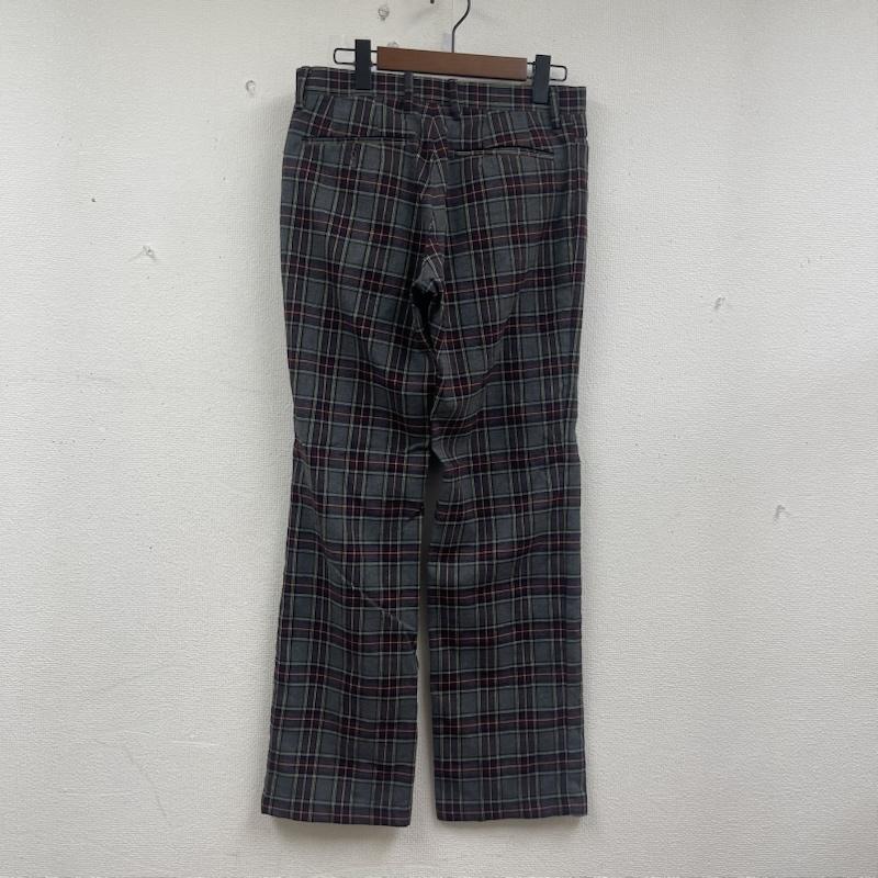 ピーピーエフエム PPFM パンツ ワークパンツ、ペインターパンツ チェック柄 パンツ ポリ レーヨン ボトムス 35-14pc43 マルチカラー / マルチカラー / multicolor メンズ USED 古着 中古 50156927