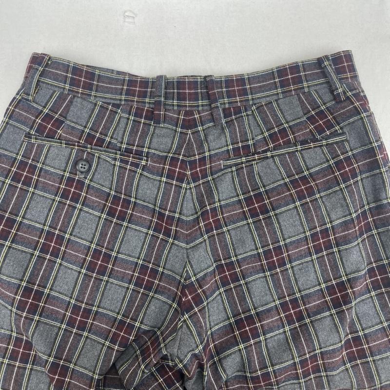 ピーピーエフエム PPFM パンツ ワークパンツ、ペインターパンツ チェック柄 パンツ ポリ レーヨン ボトムス 35-14pc43 マルチカラー / マルチカラー / multicolor メンズ USED 古着 中古 50156927