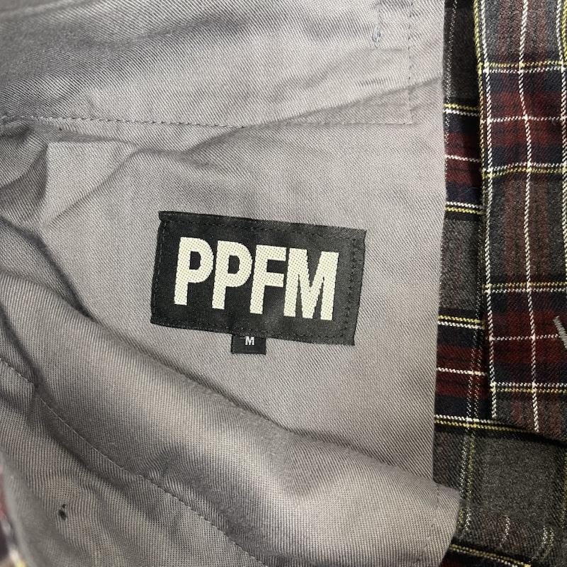 ピーピーエフエム PPFM パンツ ワークパンツ、ペインターパンツ チェック柄 パンツ ポリ レーヨン ボトムス 35-14pc43 マルチカラー / マルチカラー / multicolor メンズ USED 古着 中古 50156927