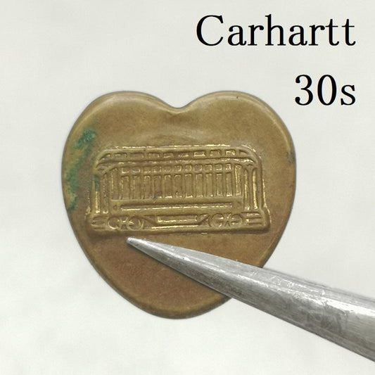 カーハート Carhartt ファッション小物 ファッション小物 30s 40s ハートシェイプ リベット ボタン - メンズ USED 古着 中古 50156929
