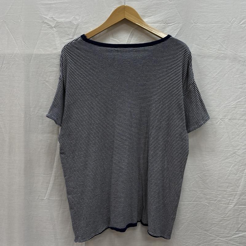 アーツアンドサイエンス ARTS & SCIENCE Tシャツ 半袖 リバーシブル ボーダー 無地 ラウンドネック Tシャツ 031-U739-082 2 メンズ USED 古着 中古 50156938