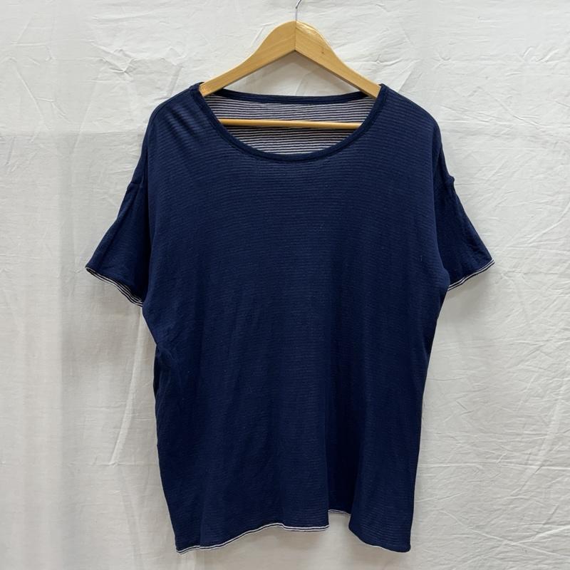 アーツアンドサイエンス ARTS & SCIENCE Tシャツ 半袖 リバーシブル ボーダー 無地 ラウンドネック Tシャツ 031-U739-082 2 メンズ USED 古着 中古 50156938