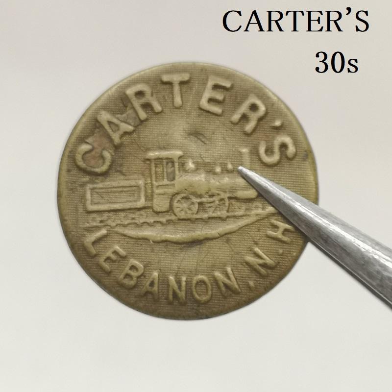 ヴィンテージ VINTAGE ファッション小物 ファッション小物 30s CARTER S チェンジ ボタン - メンズ USED 古着 中古 50156940