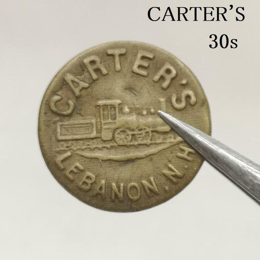 ヴィンテージ VINTAGE ファッション小物 ファッション小物 30s CARTER S チェンジ ボタン - メンズ USED 古着 中古 50156940