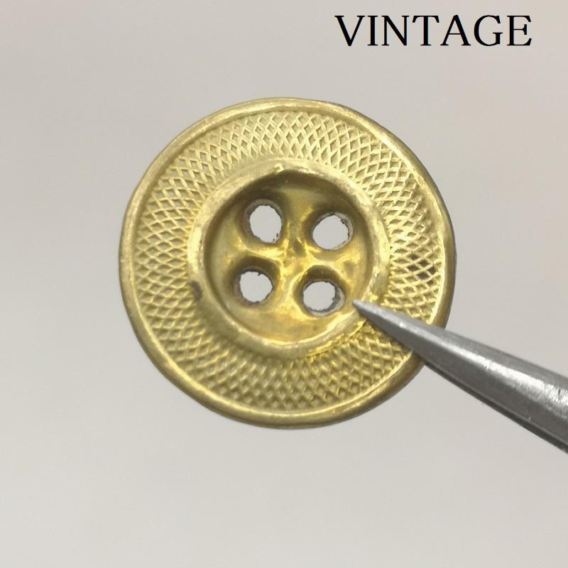 ヴィンテージ VINTAGE ファッション小物 ファッション小物 メタル ボタン 9個セット - メンズ USED 古着 中古 50156950