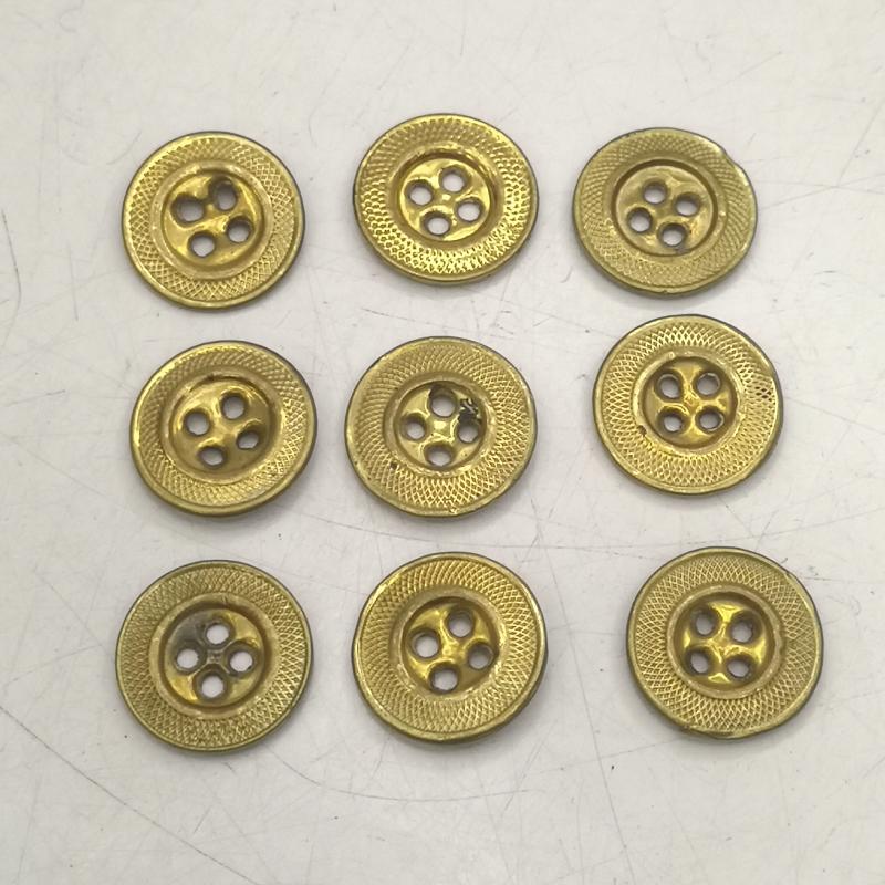 ヴィンテージ VINTAGE ファッション小物 ファッション小物 メタル ボタン 9個セット - メンズ USED 古着 中古 50156950