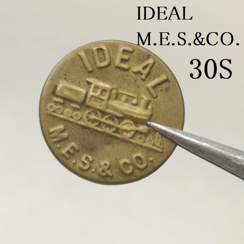 ヴィンテージ VINTAGE ファッション小物 ファッション小物 30s IDEAL M.E.S.&CO. チェンジボタン - メンズ USED 古着 中古 50156952