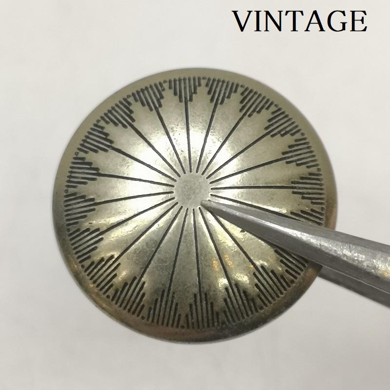 ヴィンテージ VINTAGE ファッション小物 ファッション小物 シルバー コンチョ パーツ ネジ式 ネイティブ - メンズ USED 古着 中古 50156956
