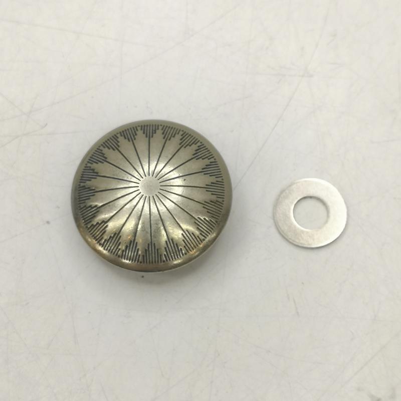 ヴィンテージ VINTAGE ファッション小物 ファッション小物 シルバー コンチョ パーツ ネジ式 ネイティブ - メンズ USED 古着 中古 50156956