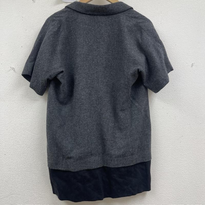 ディーゼル DIESEL ジャケット、上着 ジャケット、ブレザー テーラード カラー レイヤー ハーフスリーブ 半袖 XS ダークグレー / ダークグレー / メンズ USED 古着 中古 50156957