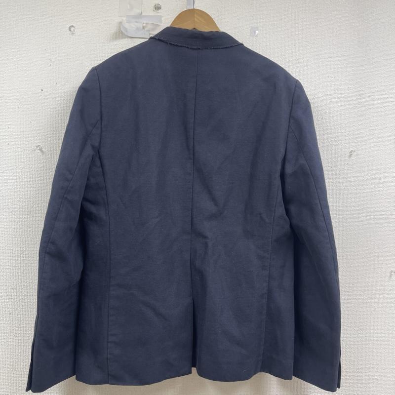ディーゼル DIESEL ジャケット、上着 ジャケット、ブレザー BLACK GOLD フリンジ 加工 テーラード ジャケット 48 紺 / ネイビー / navy メンズ USED 古着 中古 50156963