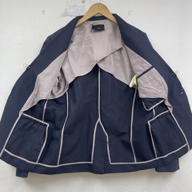 ディーゼル DIESEL ジャケット、上着 ジャケット、ブレザー BLACK GOLD フリンジ 加工 テーラード ジャケット 48 紺 / ネイビー / navy メンズ USED 古着 中古 50156963