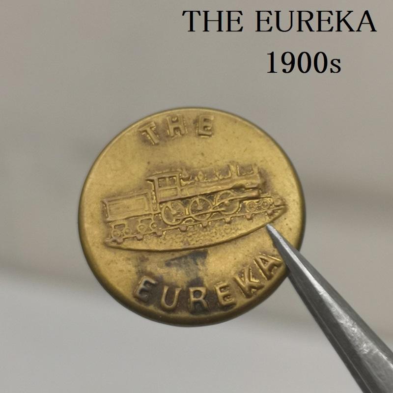 ヴィンテージ VINTAGE ファッション小物 ファッション小物 1900~ THE EUREKA 機関車 チェンジ ボタン - メンズ USED 古着 中古 50156964