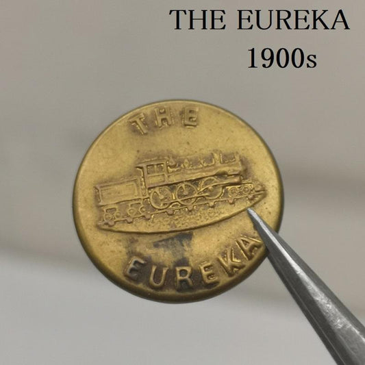 ヴィンテージ VINTAGE ファッション小物 ファッション小物 1900~ THE EUREKA 機関車 チェンジ ボタン - メンズ USED 古着 中古 50156964