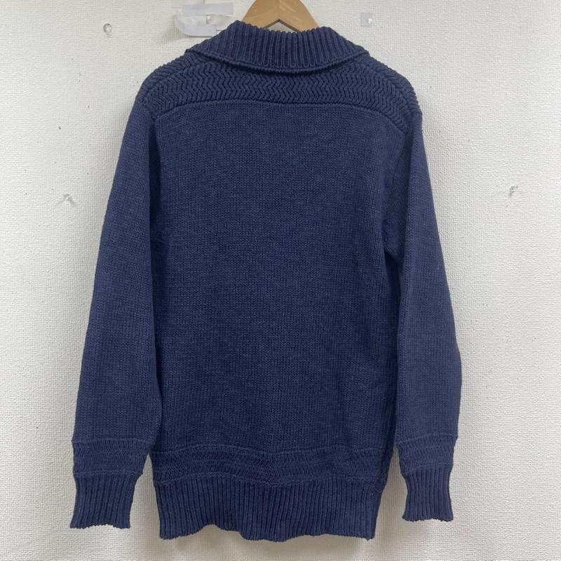 ジャーナルスタンダード JOURNAL STANDARD カーディガン 長袖 ショール カラー ニット カーディガン ネイビー 40 紺 / ネイビー / navy メンズ USED 古着 中古 50156967