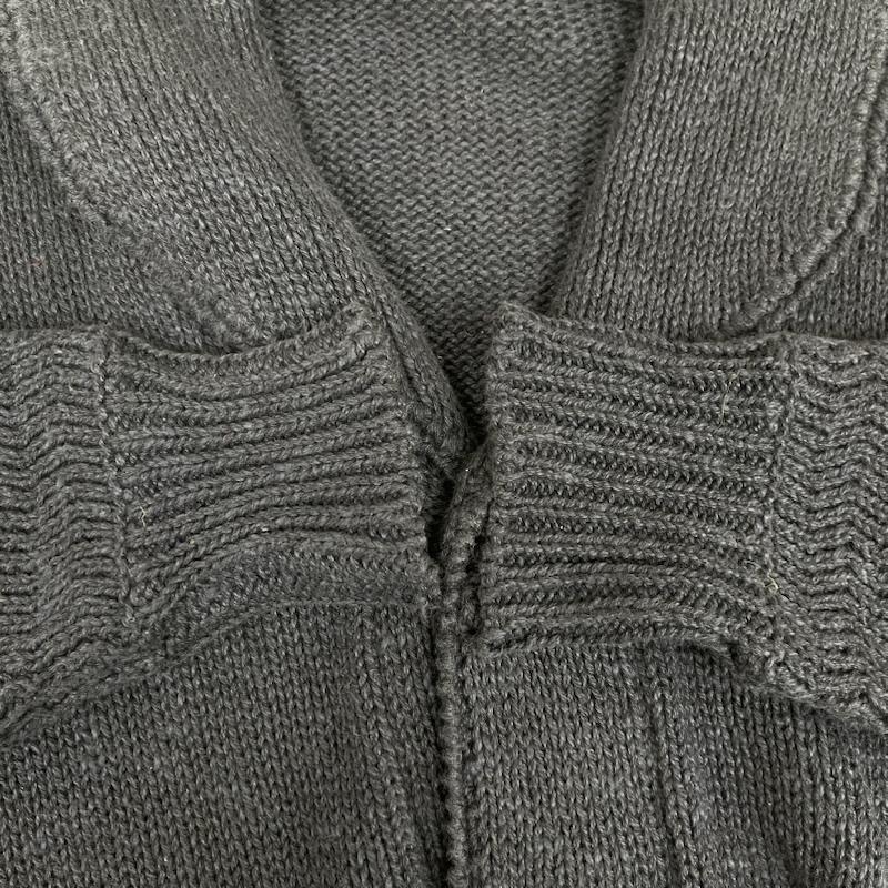 ジャーナルスタンダード JOURNAL STANDARD カーディガン 長袖 ショール カラー ニット カーディガン ネイビー 40 紺 / ネイビー / navy メンズ USED 古着 中古 50156967