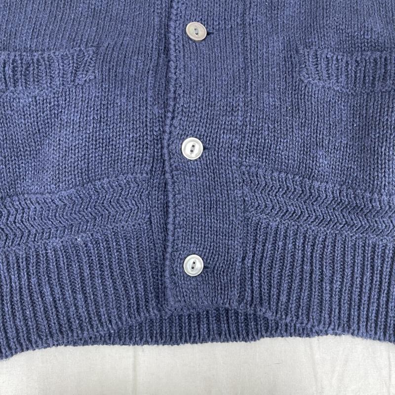 ジャーナルスタンダード JOURNAL STANDARD カーディガン 長袖 ショール カラー ニット カーディガン ネイビー 40 紺 / ネイビー / navy メンズ USED 古着 中古 50156967