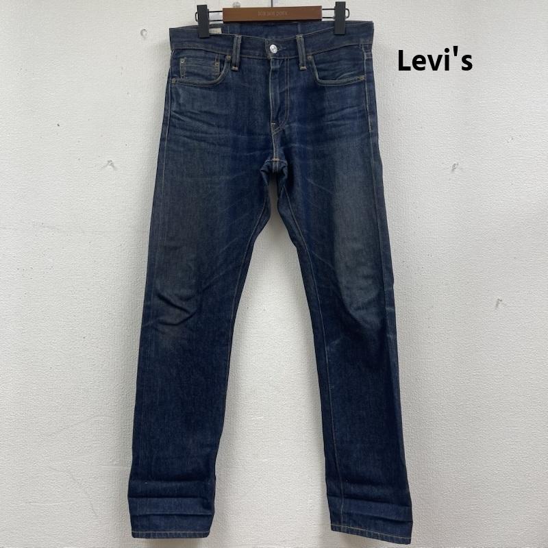 リーバイス Levi s パンツ デニム、ジーンズ USA製 premium 511 ボタン裏 5115 デニム パンツ 30インチ インディゴ / インディゴ / Indigo メンズ USED 古着 中古 50156971