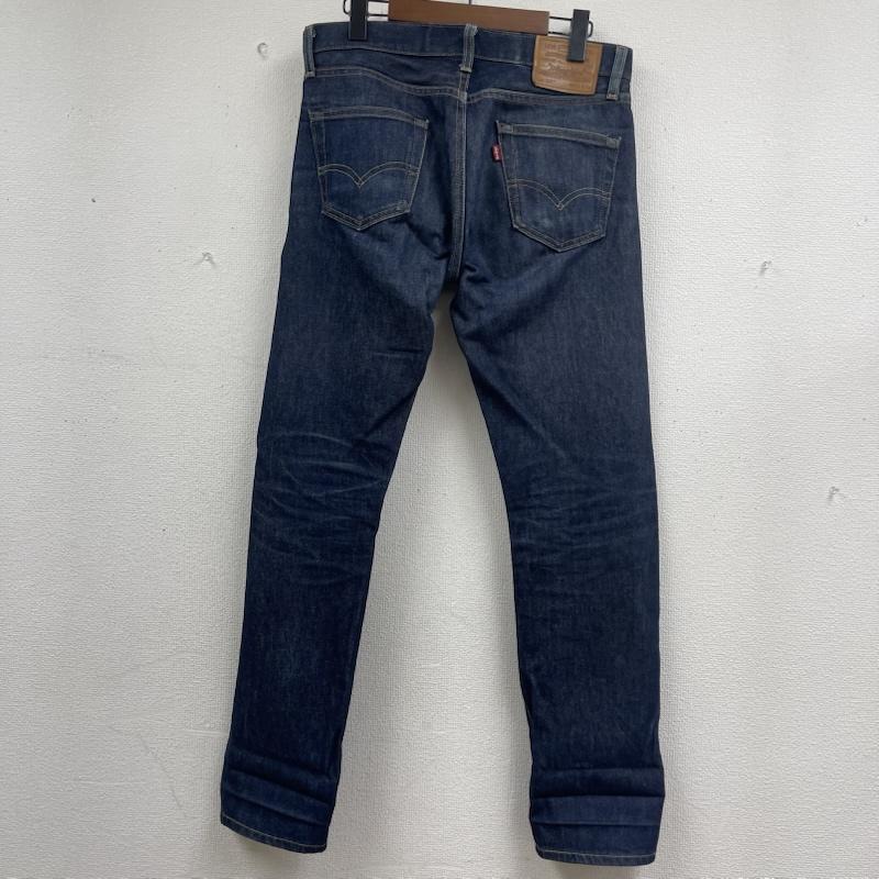 リーバイス Levi s パンツ デニム、ジーンズ USA製 premium 511 ボタン裏 5115 デニム パンツ 30インチ インディゴ / インディゴ / Indigo メンズ USED 古着 中古 50156971