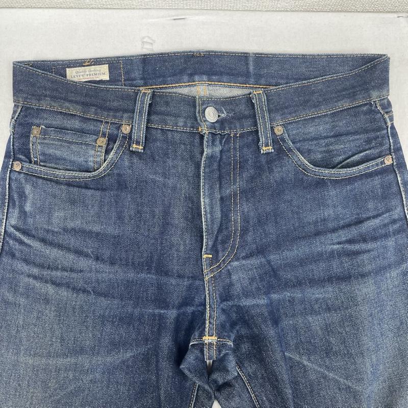 リーバイス Levi s パンツ デニム、ジーンズ USA製 premium 511 ボタン裏 5115 デニム パンツ 30インチ インディゴ / インディゴ / Indigo メンズ USED 古着 中古 50156971