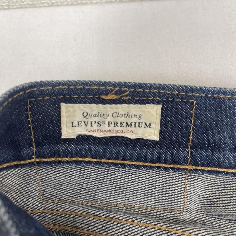 リーバイス Levi s パンツ デニム、ジーンズ USA製 premium 511 ボタン裏 5115 デニム パンツ 30インチ インディゴ / インディゴ / Indigo メンズ USED 古着 中古 50156971