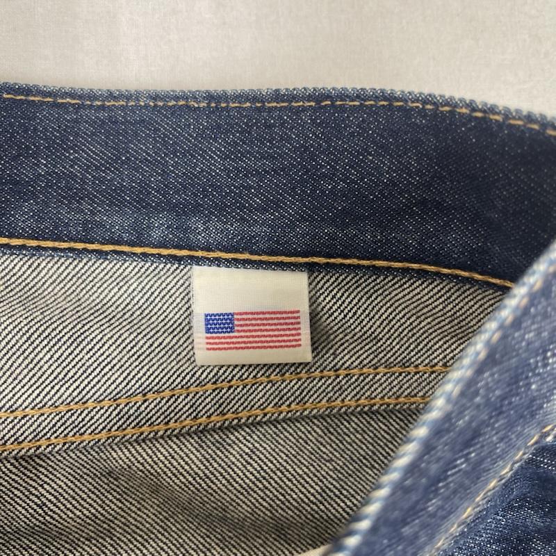 リーバイス Levi s パンツ デニム、ジーンズ USA製 premium 511 ボタン裏 5115 デニム パンツ 30インチ インディゴ / インディゴ / Indigo メンズ USED 古着 中古 50156971