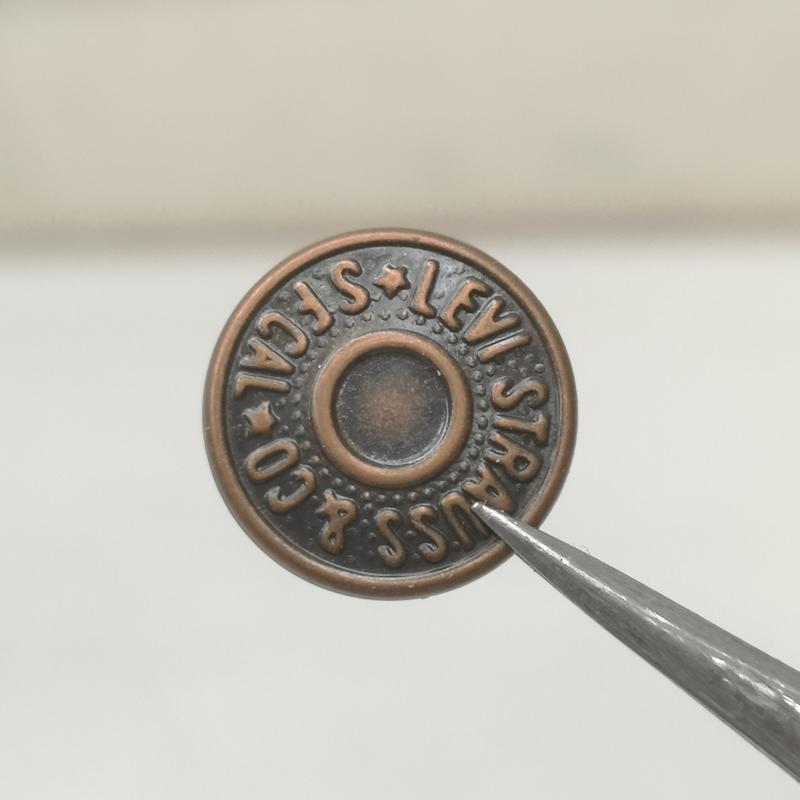 リーバイス Levi s ファッション小物 ファッション小物 ヴィンテージ 銅色 カッパー ボタン 15個 セット - メンズ USED 古着 中古 50156972