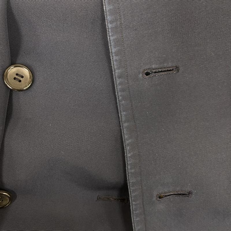 バーバリーズ BURBERRYS コート コート一般 70s 80s レジスターマーク トレンチ コート ストライプ柄 紺 / ネイビー / navy メンズ USED 古着 中古 50156977