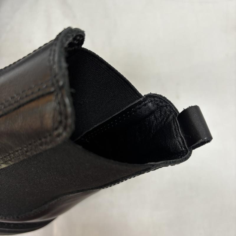 エネス eness ブーツ ロングブーツ サイドゴア チェルシー ブーツ ST-7927 レザー サイズ 35 - 黒 / ブラック / black レディース USED 古着 中古 50156986
