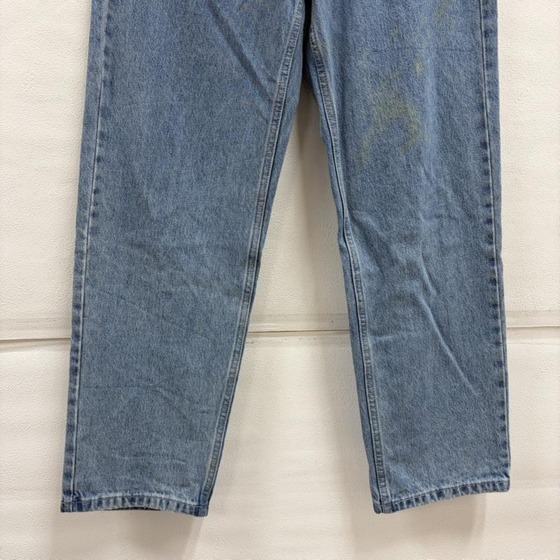 リーバイス Levi s パンツ デニム、ジーンズ SilverTab シルバータブ LOOSE ルーズ フィット ジッパーフライ デニム ジーンズ 28インチ 無地 水色 / ライトブルー / メンズ USED 古着 中古 50156994