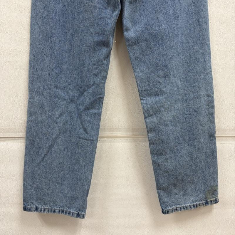 リーバイス Levi s パンツ デニム、ジーンズ SilverTab シルバータブ LOOSE ルーズ フィット ジッパーフライ デニム ジーンズ 28インチ 無地 水色 / ライトブルー / メンズ USED 古着 中古 50156994
