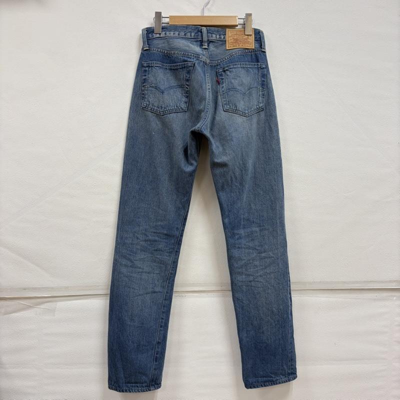 リーバイス Levi s パンツ デニム、ジーンズ 501Z XX ストレートデニム 42 タロン TALON ジップ ジッパーフライ 赤耳 セルビッチ 日本製 刻印3015 BIG E 28インチ 無地 青 / ブルー / blue メンズ USED 古着 中古 50156998