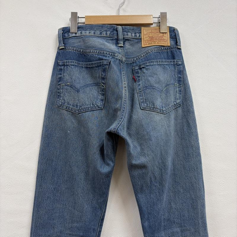 リーバイス Levi s パンツ デニム、ジーンズ 501Z XX ストレートデニム 42 タロン TALON ジップ ジッパーフライ 赤耳 セルビッチ 日本製 刻印3015 BIG E 28インチ 無地 青 / ブルー / blue メンズ USED 古着 中古 50156998