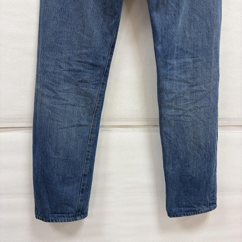リーバイス Levi s パンツ デニム、ジーンズ 501Z XX ストレートデニム 42 タロン TALON ジップ ジッパーフライ 赤耳 セルビッチ 日本製 刻印3015 BIG E 28インチ 無地 青 / ブルー / blue メンズ USED 古着 中古 50156998