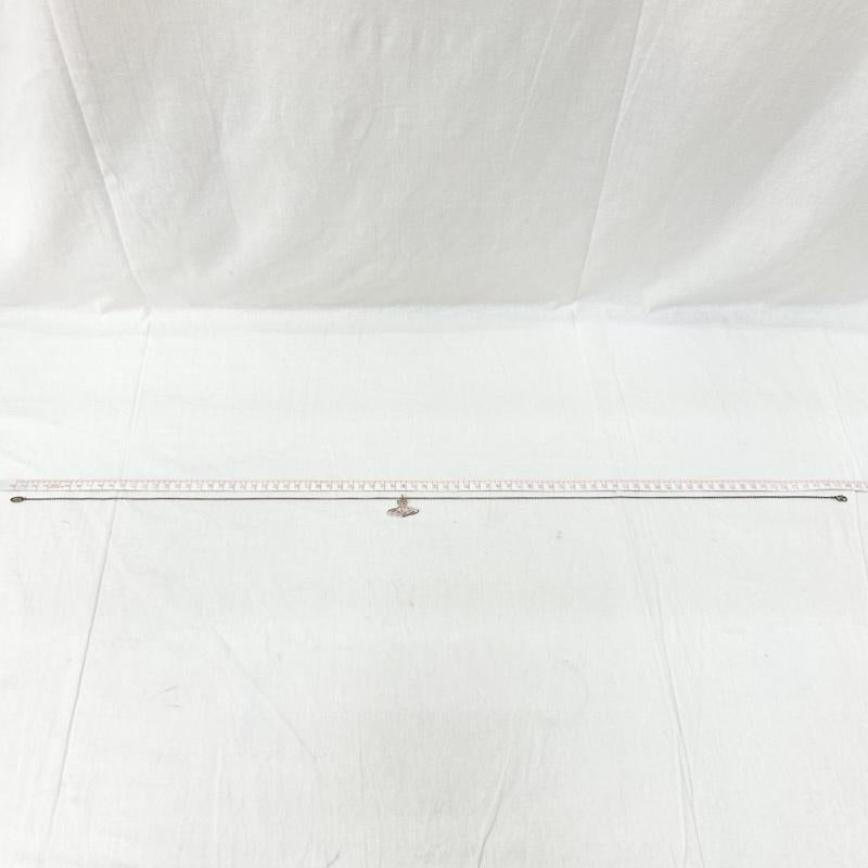 ヴィヴィアンウエストウッド Vivienne Westwood アクセサリー ネックレス、ペンダント THINLINESFLATORB シンラインフラットオーブ ネックレス ピンクゴールド - レディース USED 古着 中古 50157001