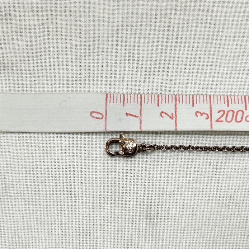 ヴィヴィアンウエストウッド Vivienne Westwood アクセサリー ネックレス、ペンダント THINLINESFLATORB シンラインフラットオーブ ネックレス ピンクゴールド - レディース USED 古着 中古 50157001