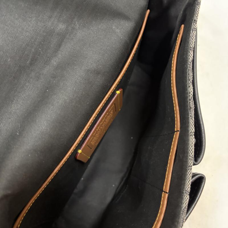 コーチ COACH メッセンジャーバッグ メッセンジャーバッグ リーグメッセンジャーバッグ　シグネチャー ジャカード グレー - 灰 / グレー / gray メンズ USED 古着 中古 50157009