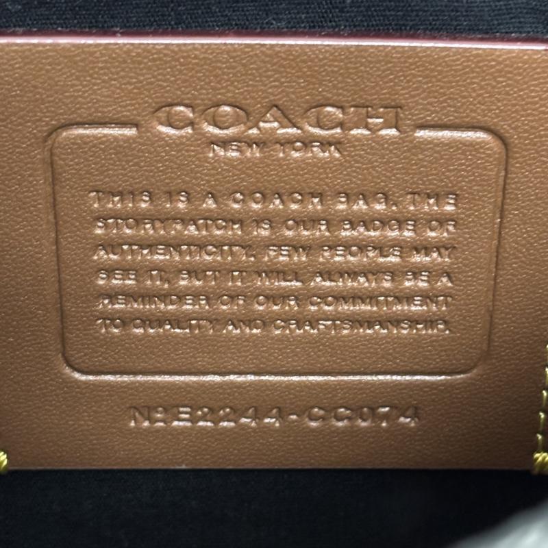 コーチ COACH メッセンジャーバッグ メッセンジャーバッグ リーグメッセンジャーバッグ　シグネチャー ジャカード グレー - 灰 / グレー / gray メンズ USED 古着 中古 50157009