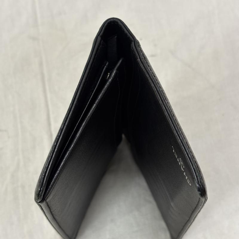 シャネル CHANEL 財布 長財布 長財布 二つ折り財布 キャビアスキン ココマーク シャネル スペイン製 ブラック - 黒 / ブラック / black レディース USED 古着 中古 50157010
