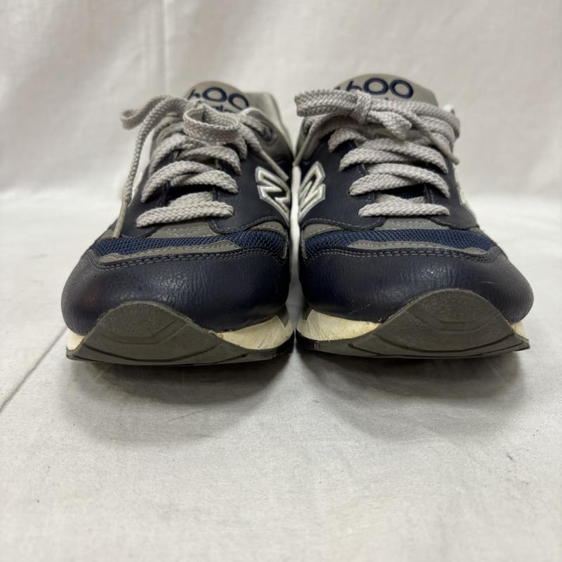 ニューバランス New Balance スニーカー スニーカー 1600 スニーカー Legacy Navy CM1600LV 26.0cm 青 / ブルー / blue X 灰 / グレー / gray メンズ USED 古着 中古 50157022