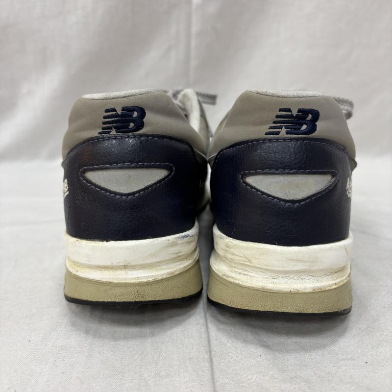 ニューバランス New Balance スニーカー スニーカー 1600 スニーカー Legacy Navy CM1600LV 26.0cm 青 / ブルー / blue X 灰 / グレー / gray メンズ USED 古着 中古 50157022