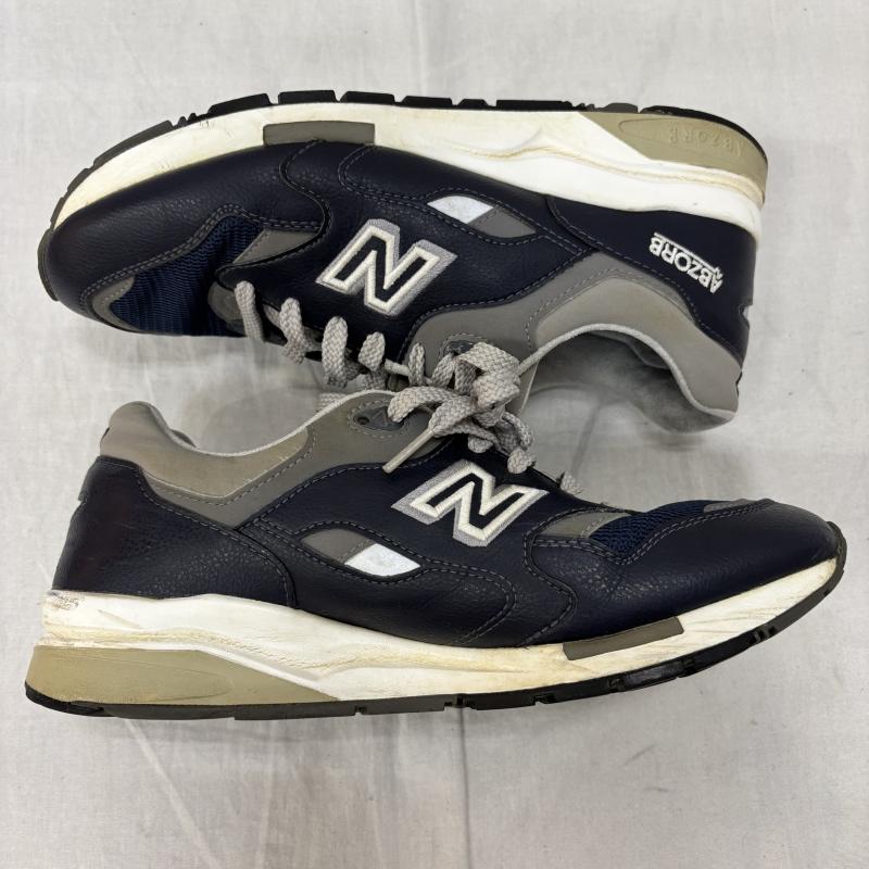 ニューバランス New Balance スニーカー スニーカー 1600 スニーカー Legacy Navy CM1600LV 26.0cm 青 / ブルー / blue X 灰 / グレー / gray メンズ USED 古着 中古 50157022