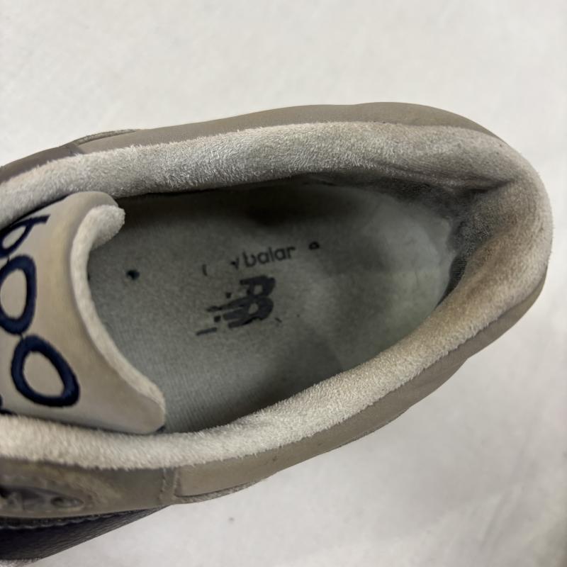 ニューバランス New Balance スニーカー スニーカー 1600 スニーカー Legacy Navy CM1600LV 26.0cm 青 / ブルー / blue X 灰 / グレー / gray メンズ USED 古着 中古 50157022