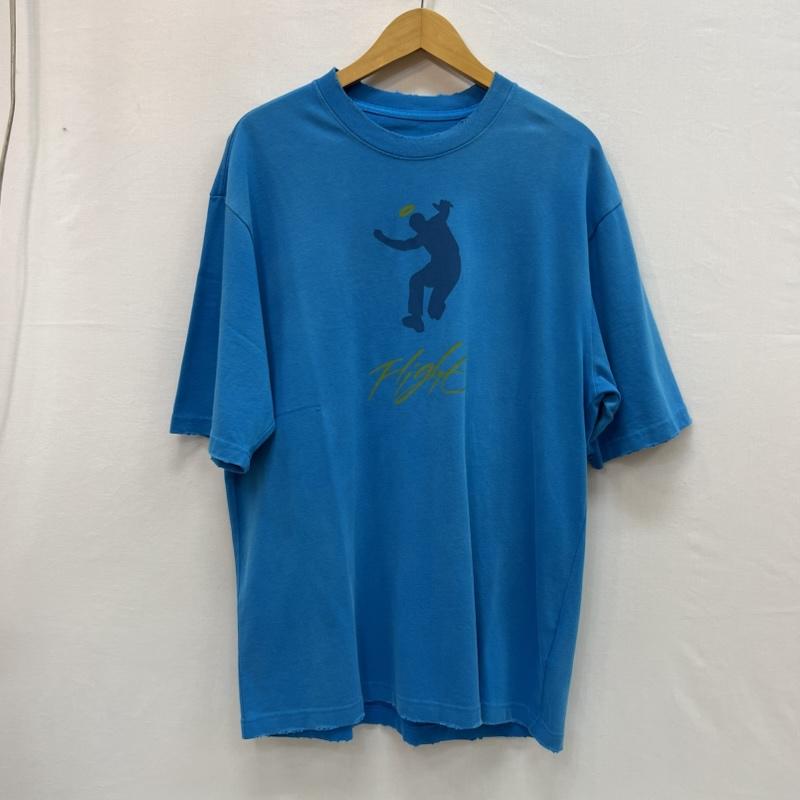 ナイキ NIKE Tシャツ 半袖 ×UNION ユニオン ダメージ加工 プリント Tシャツ DM2839-483 M 青 / ブルー / blue メンズ USED 古着 中古 50157027