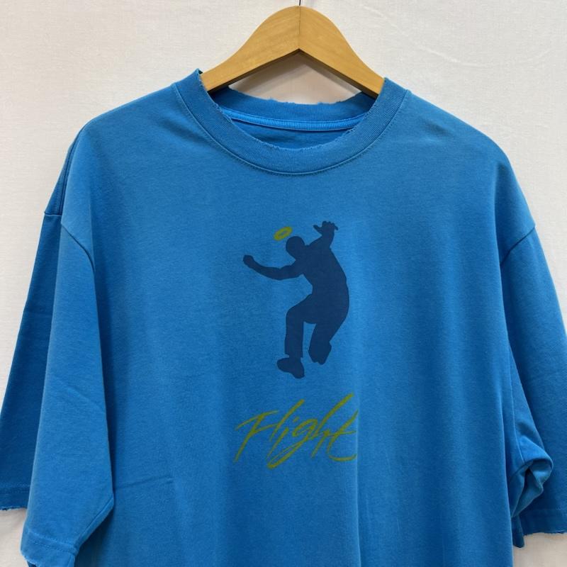 ナイキ NIKE Tシャツ 半袖 ×UNION ユニオン ダメージ加工 プリント Tシャツ DM2839-483 M 青 / ブルー / blue メンズ USED 古着 中古 50157027