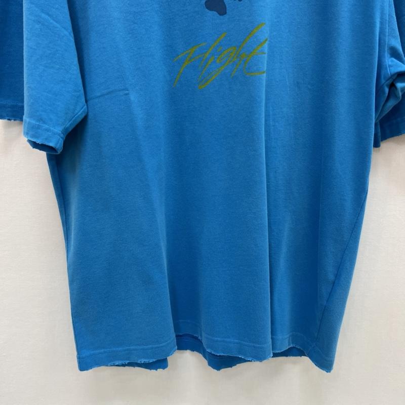 ナイキ NIKE Tシャツ 半袖 ×UNION ユニオン ダメージ加工 プリント Tシャツ DM2839-483 M 青 / ブルー / blue メンズ USED 古着 中古 50157027